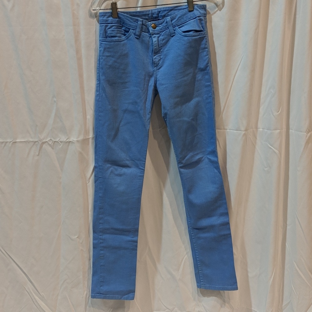 Light blue denim jeans